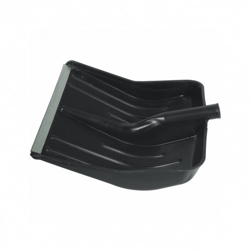 Лопата снеговая пластмассовая 420*425 без черенка, d=32 , Сибртех