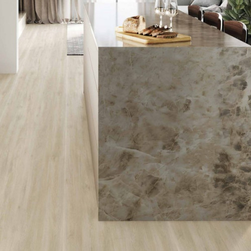 Кварц-виниловый ламинат SPC 1220х183х4мм с фаской DEW 4V Пацифик Дерево (ТС 6003-14)