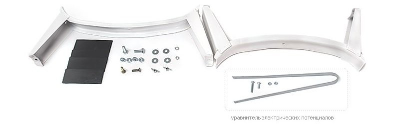 Ванна стальная Классик с ножками 1500х750мм, Сантехпром