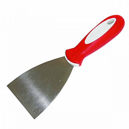 Шпатель малярный нержавеющая сталь, 120мм PQTools 1203012