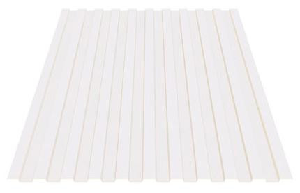 Профлист С-8 9003 белый 0,4х1200х2000