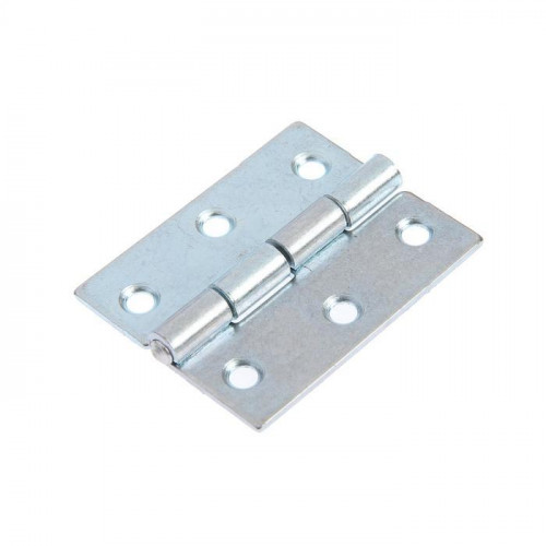 Петля карточная 50*40*1,5мм, цинк