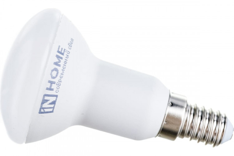 Лампа светодиодная LED-R50-VC рефлектор 6Вт Е14 4000К нейтральный белый IN HOME