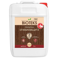 Огнебиозащита 2 группа, Bioteks с розовым индикатором, 5л