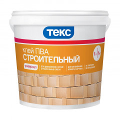 Клей ПВА Строительный Текс УНИВЕРСАЛ 1 кг