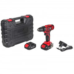 Дрель-шуруповерт аккумуляторная 12В, 2х1,7Ач, Li-Ion Elitech ДА 122СЛ (E2201.015.01)