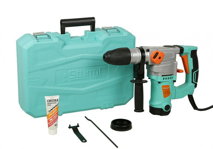 Перфоратор электрический SDS plus 1300 Вт, 850 об/мин, 3 режима Sturm RH2532V