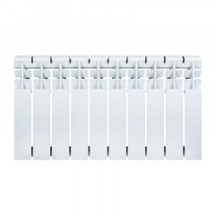 Радиатор биметаллический 350*80, 10 секций Klip 4310