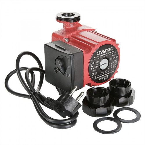 Насос циркуляционный RS 25/6-130 с гайками Valtec VRS.256.13.0