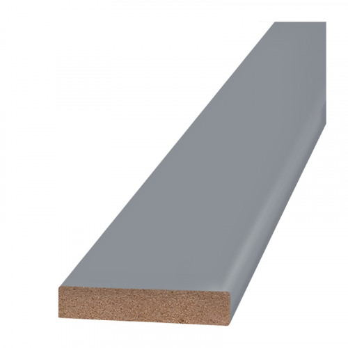 Наличник 2200х58х10мм крашеный Серый Олови