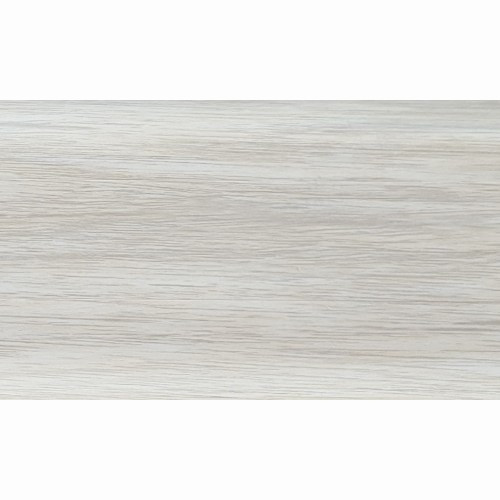 Плинтус Lexida 55, 267 Клен белый, 2,2м. с кабель каналом