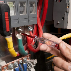 Отвертка индикаторная 140мм 100-500В Proconnect P-01 12-2031