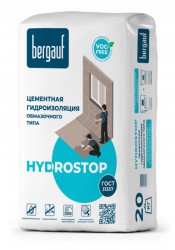 Гидроизоляция Bergauf Hydrostop 20 кг