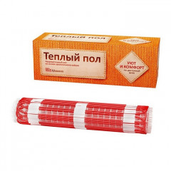 Нагревательный мат для теплого пола Warmstad 220W, 1,5 м2
