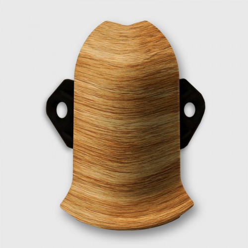 Угол наружный для плинтуса Lexida 55, 201 Дуб