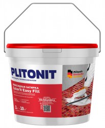 Затирка эпоксидная Plitonit Colorit Easy Fill, Серебристо серый 2кг