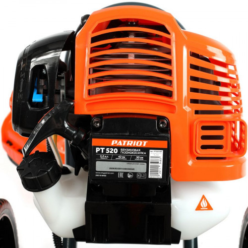 Триммер бензиновый колесный PT 520 Patriot 512109520