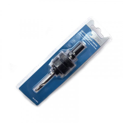 Сверло центрирующее для коронок Bimetal свыше 30мм, 6-гранный хвостовик РемоКолор 36-8-004