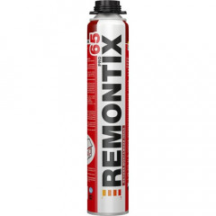 Пена монтажная профессиональная летняя Remontix Pro 65 (870 мл)