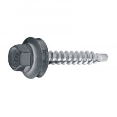 Саморез 4,8х51 кровельный сверло, цинк, SWFS 200шт