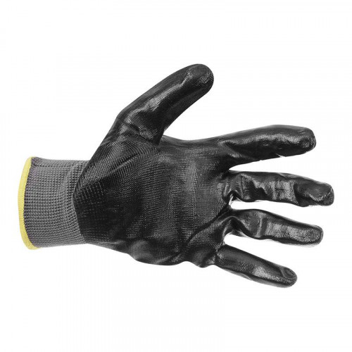 Перчатки нейлоновые с нитриловым покрытием T4P 5085009