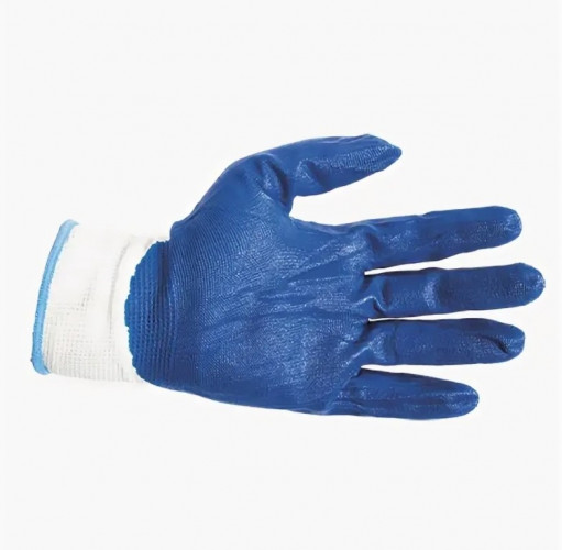 Перчатки нейлоновые с нитриловым покрытием T4P 5085009