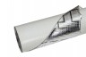 Пароизоляционная пленка с алюминиевым рефлексным слоем DELTA-REFLEX (Дельта Рефлекс) (1,5х50м) 75м2