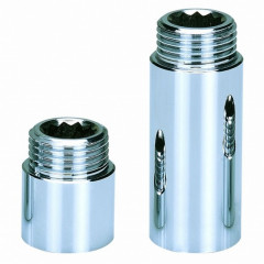 Удлинитель труб 3/4"х20, внутренняя/наружная резьба Aqualink 04541