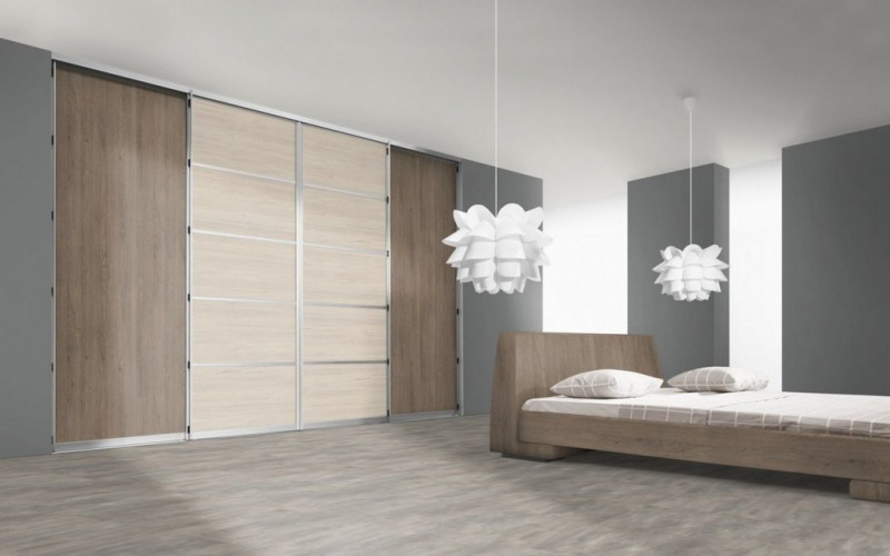 ЛДСП 22мм 2500х1830 Серый камень Шагрень 0112/PE Кроношпан