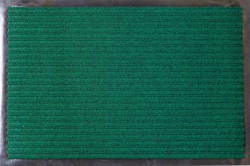 Коврик на резиновой основе Двухполосный 60х90 см, зеленый Русбалт