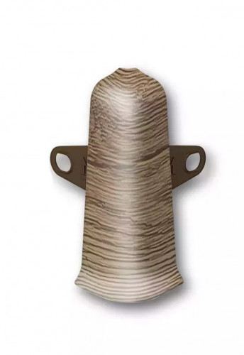 Угол наружный Ideal Deconika 85, 211 Дуб рустик, 2шт