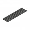 Решетка водоприемная пластик Basic DN100 496х136мм, 208019 Standartpark