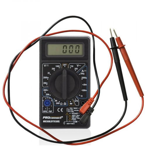 Мультиметр цифровой M830B Proconnect 13-3011