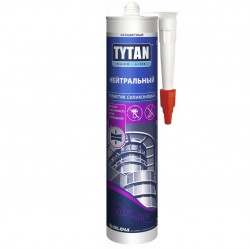 Герметик силиконовый нейтральный бесцветный Tytan Euro-Line (290 мл)