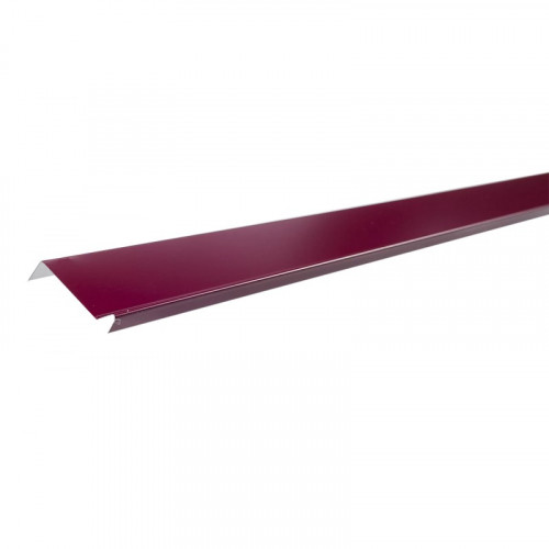 Планка примыкания 2м красная (RAL 3005) 20х45х15х10мм Технониколь 569070
