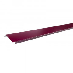 Планка примыкания 2м красная (RAL 3005) 20х45х15х10мм Технониколь 569070