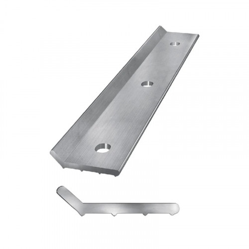 Рейка краевая алюминиевая Технониколь 2000х25х1,8 мм ЭКО 52671