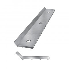 Рейка краевая алюминиевая Технониколь 2000х25х1,8 мм ЭКО 52671