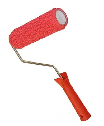 Валик структурный резиновый, рисунок Рябь PQTools