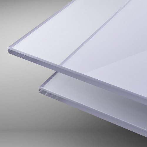 Монолитный поликарбонат 2050х3050х8мм (прозрачный) Ecovice