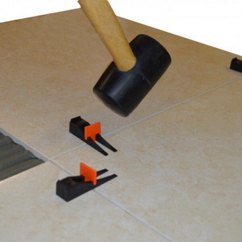 Зажим система выравнивания плитки 100шт. Toolberg 2707104