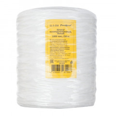 Шпагат полипропиленовый белый 250м РемоКолор 51-5-250