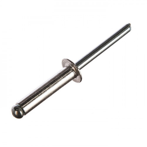 Заклепки вытяжные комбинированные 6,4х25 алюминий/сталь, 250шт