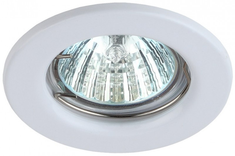 Светильник ST1 WH MR16 12В 50Вт белый ЭРА