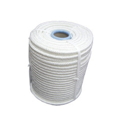 Фал капроновый плетеный 24 прядный D=12мм, 100м сердечник капрон 2200кгс