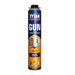 Пена монтажная профессиональная Tytan GUN 750 мл