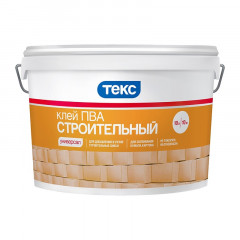 Клей ПВА Строительный Текс УНИВЕРСАЛ 10 кг