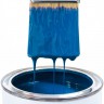 Краска МА-15 масляная для дерева и металла, Синяя Лакра 0,9кг