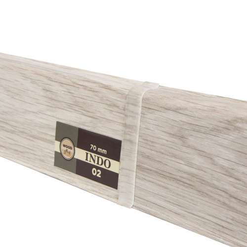 Соединитель Arbiton INDO 70, 02 Ясень Северный, 1шт (2шт/уп)