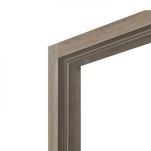 Комплект дверной коробки из экошпона без порога с уплотнителем 32х70мм дуб Шале Олови